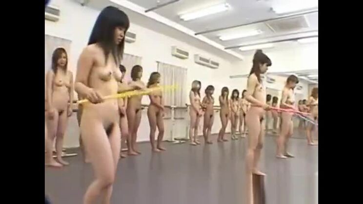 Huge japanese gangbang hardcore part3